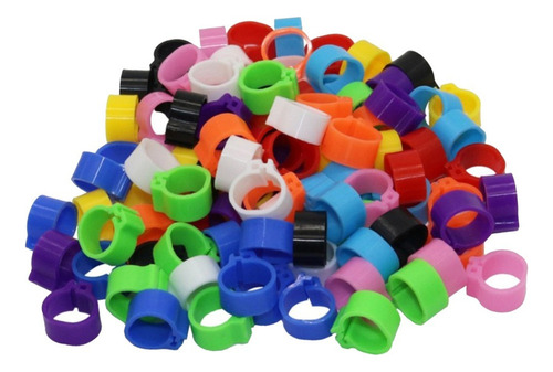 - Anillos De Pájaros Bandas De Pierna Para Paloma Multicolor