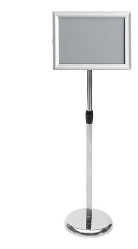 Ajustable A4 Metal Pantalla Signo De Pedestal Soporte Para P