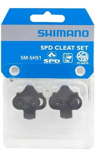 Calas Shimano Sh51 Negras Chocles Shimano Mtb Spd