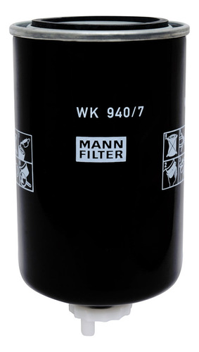 Filtro De Combustível Mann Mx240 02+ Wk940/7