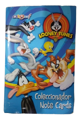 Coleccionador Note Cards De Looney Tunes