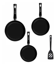 Comprar Sartén Facusa Antiadherente Set X3 Sartenes + Espatula