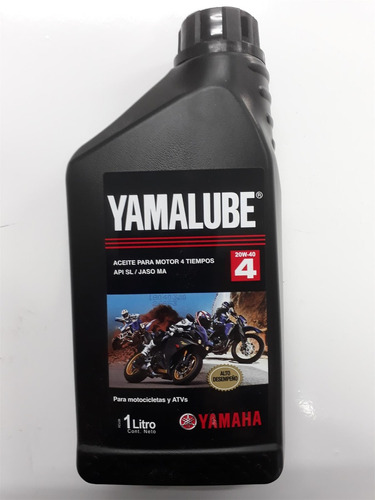 Mineral Aceite Mineral Yamalube 4t 20w40 Oferta En Cycles!!