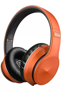 Auriculares Headphones Inalambricos, Naranja | Kompsen
