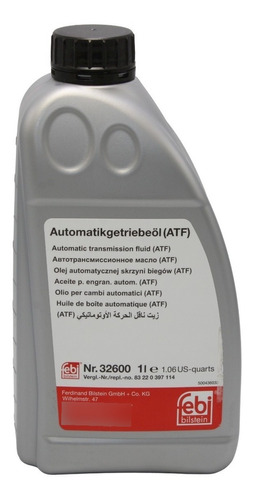 Aceite Transmision Automatica Febi Atf6 (antes Atf1) 1lt