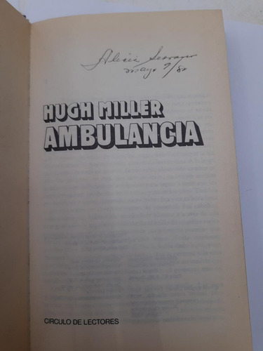 Ambulancia (Usado)