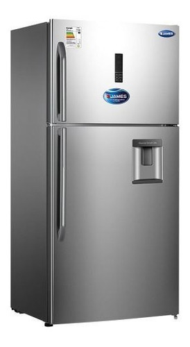 Heladeras Refrigerador James Rj72k Inox C/dispensador - Fama