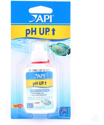 Ph Up 37ml Ajustador Subir Ph Alcalinizador Agua Acuario