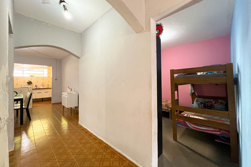 Casa Térrea A Venda Com 2 Dormitórios No Jardim Guapituba , Mauá