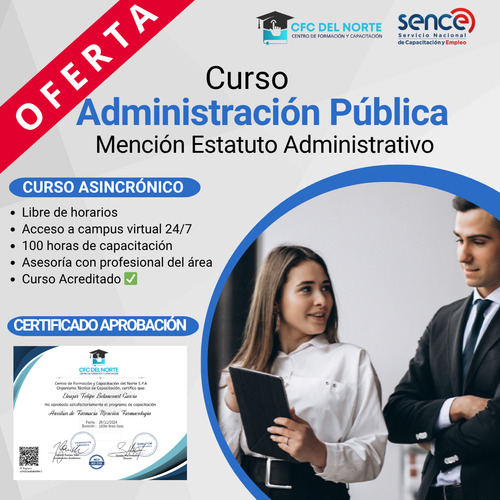 Curso De Administración Pública M. Estatuto Administrativo