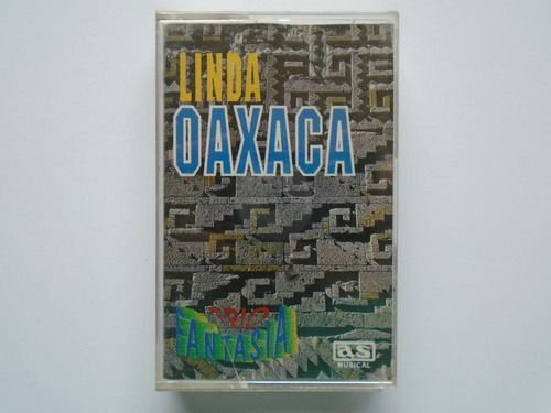Trío Fantasía - Linda Oaxaca Cassette 1995 As Musical