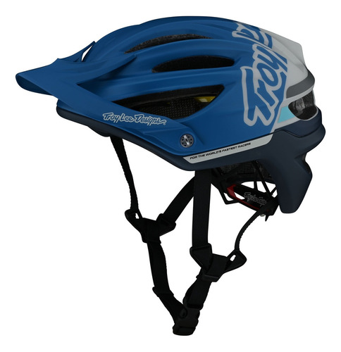 Casco Bici A2 Mips Silhouette Azul Talla Xl