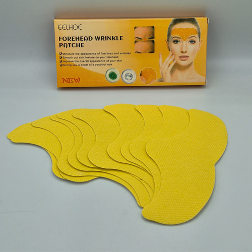 Parches Antiarrugas Frente Entrecejo Suaviza Colágeno 10 Pz