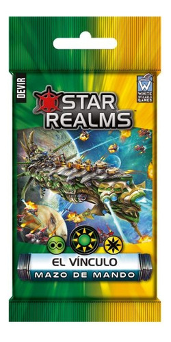 Star Realms - Mazo De Mando: El Vinculo - Devir Devir