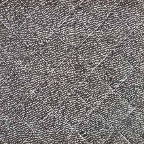 Cama Box Solteiro Com Bicama De Molas Cinza - 088x188 Padrão
