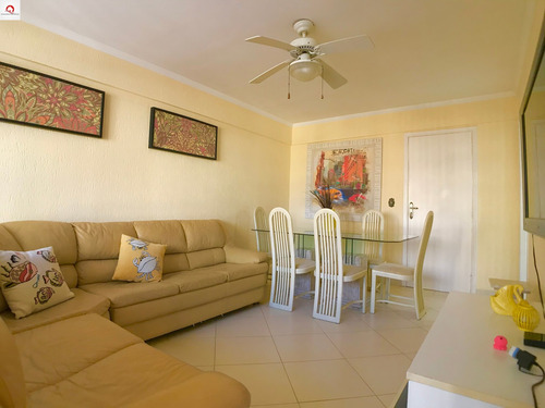 Imagem 1 de 8 de Apartamento Residencial À Venda - Praia Do Tombo - 2 Dormitórios - Amplo E Arejado - Próximo Dos Principais Comércios - Guarujá/sp - Oportunidade. - Ap05994 - 69800399