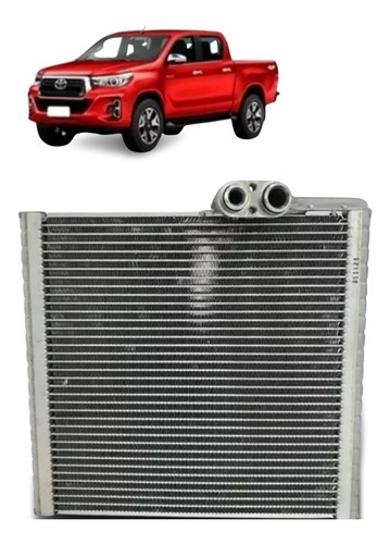 Evaporador Ar Hilux 2.7 2.8 2016 2017 2018 2019 2020