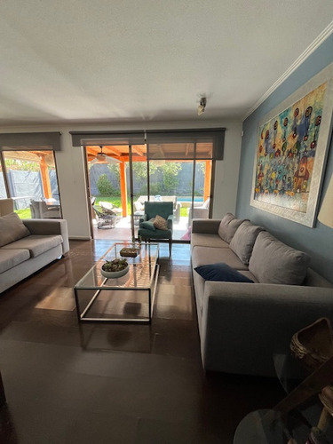 Venta Casa En Condominio 5hab 4ba Las Condes