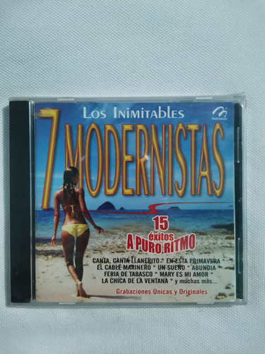 Los Inimitables 7 Modernistas Cd Original Nuevo Y Sellado 