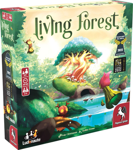 Living Forest - Juego De Mesa