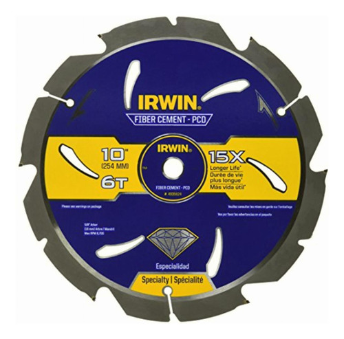 Irwin Tools Marathon Hoja Circular De Carburo