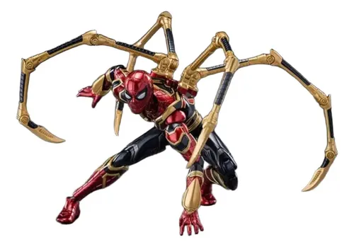 Model Kit Avengers Endgame Iron Spider Escala 1/9 Original