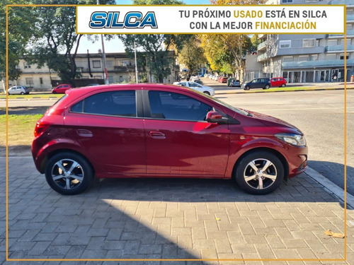 Chevrolet Onix Ltz 1.4 2017 Bordeaux 5 Puertas