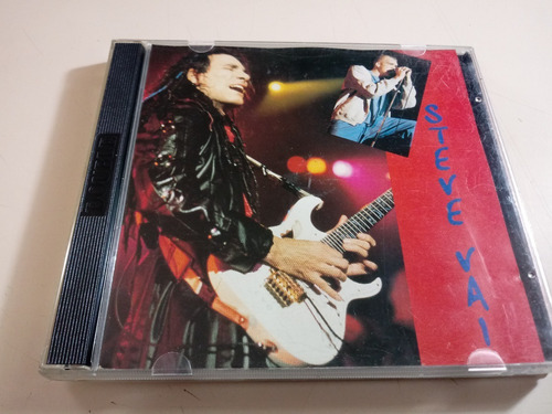 Steve Vai - Live In Milan 1993 - Cd Doble , Bootleg  