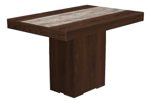 Comedor 4 Sillas Zara Nogal Këssa Muebles