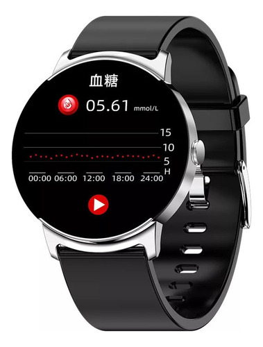 El Reloj Nfc Mide El Nivel De Azúcar En La Sangre.