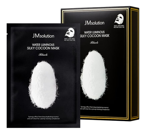 Jmsolution Marine Luminous Pearl Mask - Máscara Facial Cor.