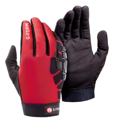 G-form Bolle - Guantes De Bicicleta Para Clima Fro, Color Ro