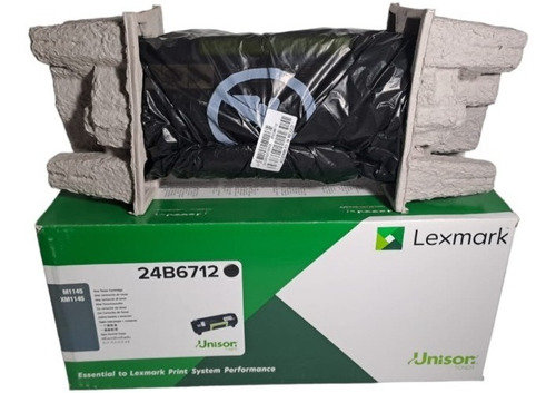 Toner Lexmark 1145 M1145 Xm1145 24b6712 Original Caja Abiert