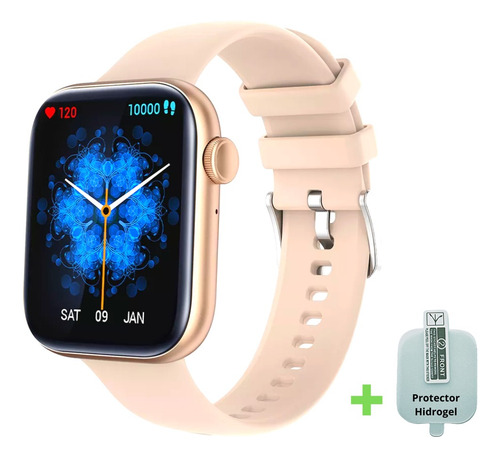 Reloj Smart Watch P45 Mujer Hombre P/ Samsung Android iPhone