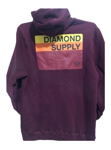 moletom diamond bordo