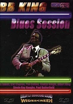 King B.b. B.b. King Blues Session Widescreen Usa Import Dvd