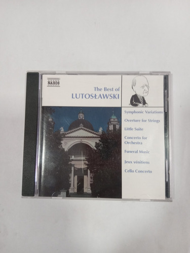 Cd - The Best Of Lutoslawski