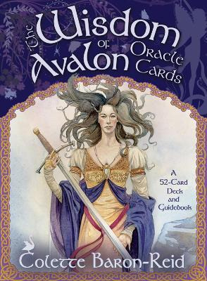 Libro Wisdom Of Avalon Oracle Cards - Colette Baron-reid