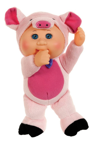 Colección Cuties De Cabbage Patch Kids, Muñeca De Bebé Petun