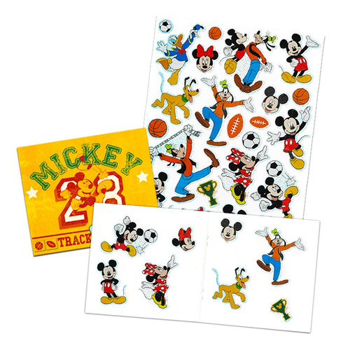 Disney Minnie Mouse Y Mickey Mouse Imagine Ink Book Super Se