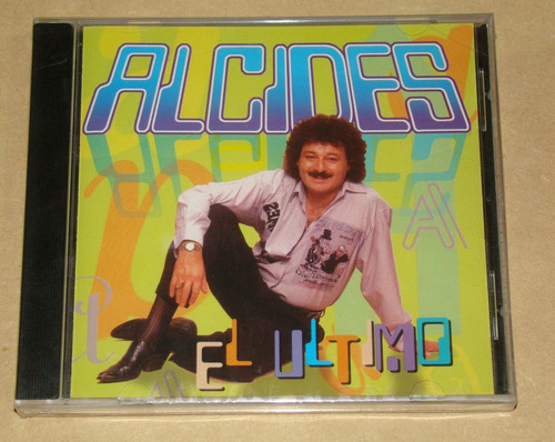 Alcides El Ultimo Cd Nuevo Sellado / Kktus 