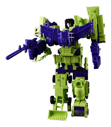 Juguetes Con Figuras Devastator Transformation Over