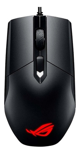 Mouse gamer de juego Asus  ROG Strix Impact negro