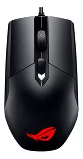 Mouse gamer de juego Asus ROG Strix Impact negro