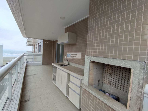 Imagem 4 de 27 de Apartamento Com 3 Dorms, Canto Do Forte, Praia Grande - R$ 1.2 Mi, Cod: 3078 - V3078