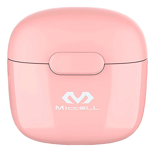 Audífonos In Ear Bluetooth Tws Miccell Vq-bh11 Rosado