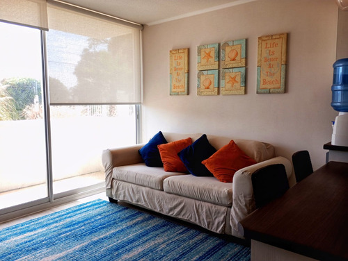Gran Departamento En Condominio Pacífico - La Serena