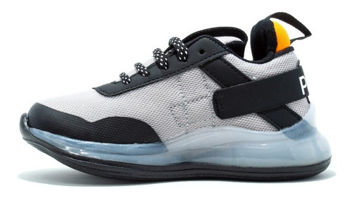 Tenis Urbano Para Niño Con Cordones Perry Ellis - 399