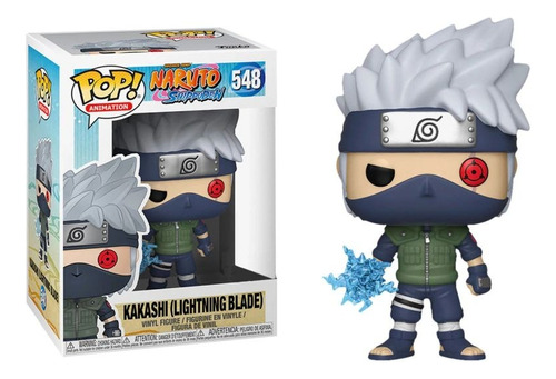 Funko Pop Naruto Shippuden Kakashi Lightning Blade 548