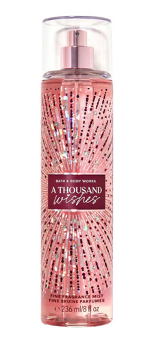 Splash Fine Mist Bath And Body Works. A Thousand Wishes 